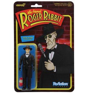 Super7 Judge Doom Smarty Stupid Who Framed Roger Rabbit Reaction Figure Lot New